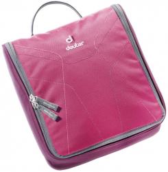 Картинка Deuter Wash Center Il цвет 5505 magenta-blackberry