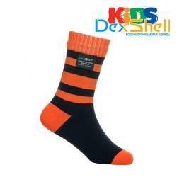 DexShell Children soсks orange L Носки детские Картинка DexShell Children soсks orange L Носки детские
