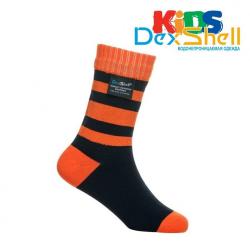 Картинка DexShell Children soсks orange L Носки детские