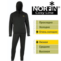 Дышащее белье Norfin COSY LINE (чёрный) L Картинка Дышащее белье Norfin COSY LINE (чёрный) L