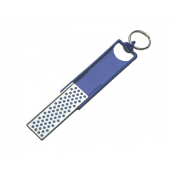 DMT точилка алмазная Angler Mini-Sharp® грубый, брелок Картинка DMT точилка алмазная Angler Mini-Sharp® грубый, брелок