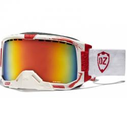 Картинка Dr. Zipe 94730-04 Healer level 7 - Matt White w Red Forensic Print - Orange w Red Multi