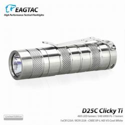 Eagletac D25C XP-L V5 (485 Lm) Titanium Limited Edition Картинка Eagletac D25C XP-L V5 (485 Lm) Titanium Limited Edition