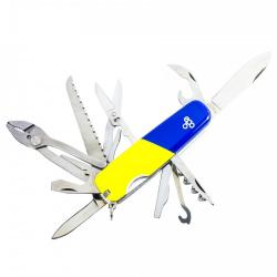 Картинка Нож Ego tools A01.12 синежелтый