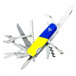 Картинка Нож Ego tools A01.16 синежелтый