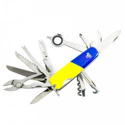 Картинка Нож Ego tools A01.18 синежелтый