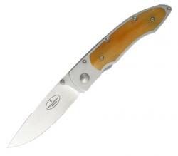 Картинка Нож Fallkniven P Folder 3G steel, yellow