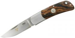 Картинка Нож Fallkniven Tre Kronor Folder tiger wood