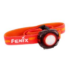 Картинка Фонарь Fenix HL05 красный (8 лм, 2хCR2032)