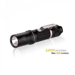 Картинка Фонарь Fenix LD09 XP-E2 R3 (1*14500 /1*AA maximum 220 lumens (09.11.2015))