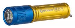 Фонарь-брелок Olight I3E лимитированный, 90lm ц:синий/желтый Картинка Фонарь-брелок Olight I3E лимитированный, 90lm ц:синий/желтый