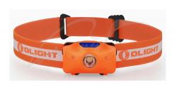 Фонарь налобный Olight H05 Active 150/30/10lm ц:оранжевый Картинка Фонарь налобный Olight H05 Active 150/30/10lm ц:оранжевый