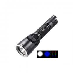 Фонарь Nitecore CB6 (Cree XP-G2 + BLUE Cree XP-E, 440 + 35 люмен, 12 режимов, 1x18650) Картинка Фонарь Nitecore CB6 (Cree XP-G2 + BLUE Cree XP-E, 440 + 35 люмен, 12 режимов, 1x18650)