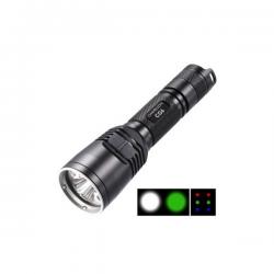 Фонарь Nitecore CG6 (Cree XP-G2 + GREEN Cree XP-E, 440 + 185 люмен, 15 режимов, 1x18650) Картинка Фонарь Nitecore CG6 (Cree XP-G2 + GREEN Cree XP-E, 440 + 185 люмен, 15 режимов, 1x18650)