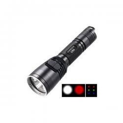 Фонарь Nitecore CR6 (Cree XP-G2 + RED Cree XP-E, 440 + 120 люмен, 15 режимов, 1x18650) Картинка Фонарь Nitecore CR6 (Cree XP-G2 + RED Cree XP-E, 440 + 120 люмен, 15 режимов, 1x18650)