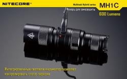 Фонарь Nitecore MH1C (Cree XM-L U2, 550 люмен, 5 режимов, 1xCR123A), комплект Картинка Фонарь Nitecore MH1C (Cree XM-L U2, 550 люмен, 5 режимов, 1xCR123A), комплект