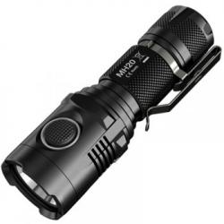 Фонарь Nitecore MH20w (Сree XM-L2 U2, 1000 люмен, 8 режимов, 1х18650, USB), тёплый белый Картинка Фонарь Nitecore MH20w (Сree XM-L2 U2, 1000 люмен, 8 режимов, 1х18650, USB), тёплый белый