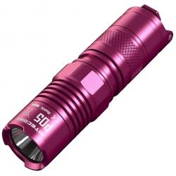 Фонарь Nitecore P05 (Cree XM-L2 U2, 460 люмен, 3 режима, 1xCR123), розовый Картинка Фонарь Nitecore P05 (Cree XM-L2 U2, 460 люмен, 3 режима, 1xCR123), розовый