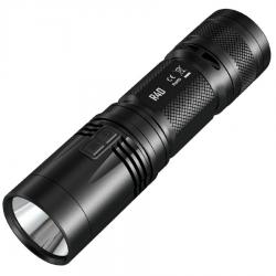 Фонарь Nitecore R40 с док-станцией (Сree XP-L HI, 1000 люмен, 5 режимов, 1х26650, USB/12/220V) Картинка Фонарь Nitecore R40 с док-станцией (Сree XP-L HI, 1000 люмен, 5 режимов, 1х26650, USB/12/220V)