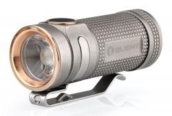 Фонарь Olight S mini Limited Titanium Bead Blasted. 550 lm ц:матовый металл Картинка Фонарь Olight S mini Limited Titanium Bead Blasted. 550 lm ц:матовый металл