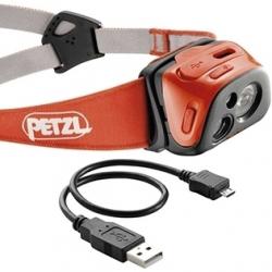 Картинка Фонарь Petzl TIKKA R+ coral