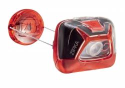 Фонарь Petzl ZIPKA red Картинка Фонарь Petzl ZIPKA red