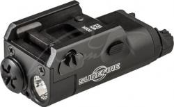 Фонарь SureFire пистолетный XC1 Compact, 200lm, Пикатинни, 1*ААА Картинка Фонарь SureFire пистолетный XC1 Compact, 200lm, Пикатинни, 1*ААА