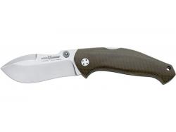 Картинка Нож Fox Anso Mojo Green Micarta Handle