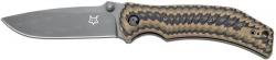 Картинка Нож Fox Wilson Combat Extrieme Lite M/CO G10 Multicolor