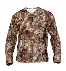 Футболка c длинным рукавом Norfin Hunting Alder Long Sleeve Passion Green L Картинка Футболка c длинным рукавом Norfin Hunting Alder Long Sleeve Passion Green L