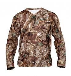 Картинка Футболка c длинным рукавом Norfin Hunting Alder Long Sleeve Passion Green L