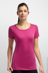 Футболка Icebreaker Aero SS Crewe WMN magenta/shocking S Картинка Футболка Icebreaker Aero SS Crewe WMN magenta/shocking S