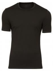 Футболка Icebreaker BF 150 Anatomica SS Crewe MEN black/monsoon L Картинка Футболка Icebreaker BF 150 Anatomica SS Crewe MEN black/monsoon L