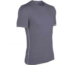 Футболка Icebreaker BF 150 Anatomica SS Crewe MEN monsoon/white XL Картинка Футболка Icebreaker BF 150 Anatomica SS Crewe MEN monsoon/white XL