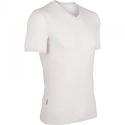 Футболка Icebreaker BF 150 Anatomica SS V MEN ivory/white XL Картинка Футболка Icebreaker BF 150 Anatomica SS V MEN ivory/white XL