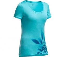 Футболка Icebreaker Tech SS Scoop Lia WMN glacier S Картинка Футболка Icebreaker Tech SS Scoop Lia WMN glacier S
