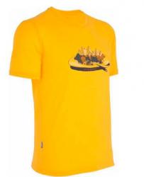 Футболка Icebreaker Tech T Lite SS MEN Alps for breakfast harvest L Картинка Футболка Icebreaker Tech T Lite SS MEN Alps for breakfast harvest L