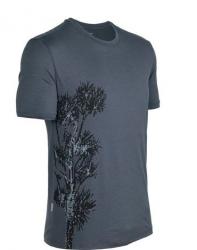 Футболка Icebreaker Tech T Lite SS MEN Stuart's Tree monsoon L Картинка Футболка Icebreaker Tech T Lite SS MEN Stuart's Tree monsoon L