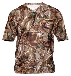 Футболка Norfin Hunting ALDER passion/green (PL) / XL (726004-XL)