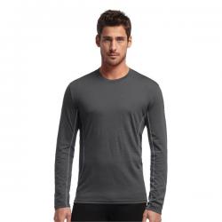 Футболка с длинным рукавом Icebreaker Aero LS Crewe MEN Monsoon/Mineral M Картинка Футболка с длинным рукавом Icebreaker Aero LS Crewe MEN Monsoon/Mineral M