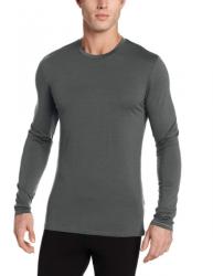 Футболка с длинным рукавом Icebreaker BF 150 Anatomica LS Crewe MEN monsoon/white M Картинка Футболка с длинным рукавом Icebreaker BF 150 Anatomica LS Crewe MEN monsoon/white M