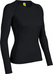 Футболка с длинным рукавом Icebreaker BF 150 LS Atlas WMN black XS Картинка Футболка с длинным рукавом Icebreaker BF 150 LS Atlas WMN black XS