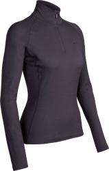 Футболка с длинным рукавом Icebreaker BF 200 Chakra Zip WMN java S Картинка Футболка с длинным рукавом Icebreaker BF 200 Chakra Zip WMN java S