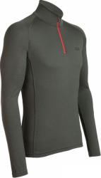 Футболка с длинным рукавом Icebreaker BF 200 Mondo Zip MEN cargo XL Картинка Футболка с длинным рукавом Icebreaker BF 200 Mondo Zip MEN cargo XL