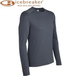 Футболка с длинным рукавом Icebreaker BF 200 Oasis LS Crewe MEN monsoon XL Картинка Футболка с длинным рукавом Icebreaker BF 200 Oasis LS Crewe MEN monsoon XL