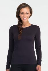 Футболка с длинным рукавом Icebreaker BF 200 Oasis LS Crewe WMN cognac L Картинка Футболка с длинным рукавом Icebreaker BF 200 Oasis LS Crewe WMN cognac L