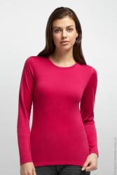 Футболка с длинным рукавом Icebreaker BF 200 Oasis LS Crewe WMN garnet M Картинка Футболка с длинным рукавом Icebreaker BF 200 Oasis LS Crewe WMN garnet M