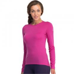 Футболка с длинным рукавом Icebreaker BF 200 Oasis LS Crewe WMN magenta L Картинка Футболка с длинным рукавом Icebreaker BF 200 Oasis LS Crewe WMN magenta L
