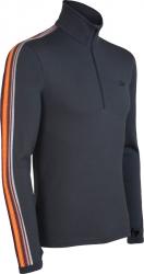 Футболка с длинным рукавом Icebreaker BF 260 Apex Zip MEN monsoon M Картинка Футболка с длинным рукавом Icebreaker BF 260 Apex Zip MEN monsoon M