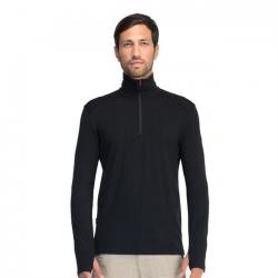 Футболка с длинным рукавом Icebreaker BF 260 Tech Top MEN black L Картинка Футболка с длинным рукавом Icebreaker BF 260 Tech Top MEN black L